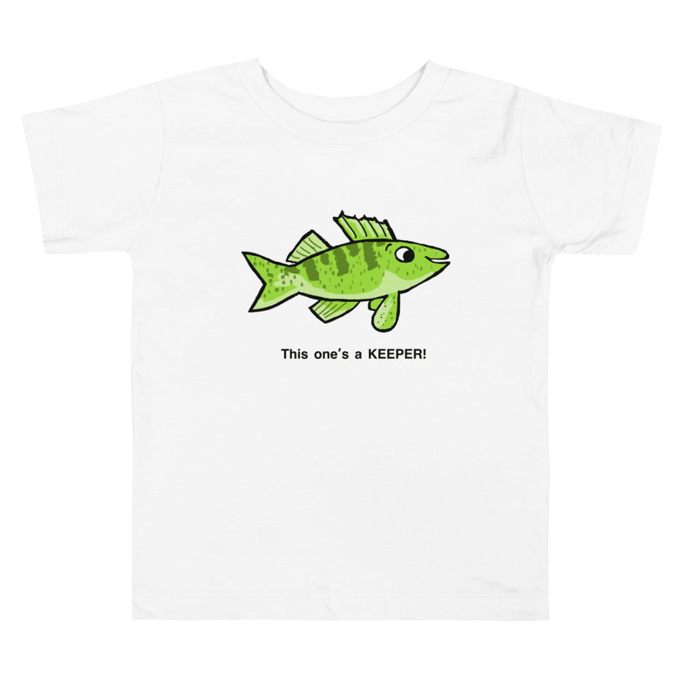 Toddler Tee Keeper Fish