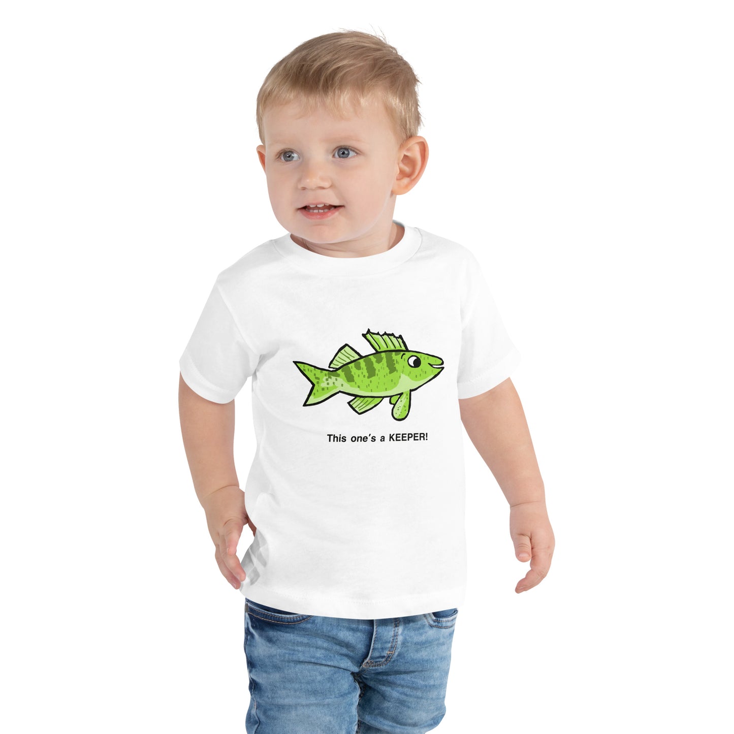 Toddler Tee Keeper Fish