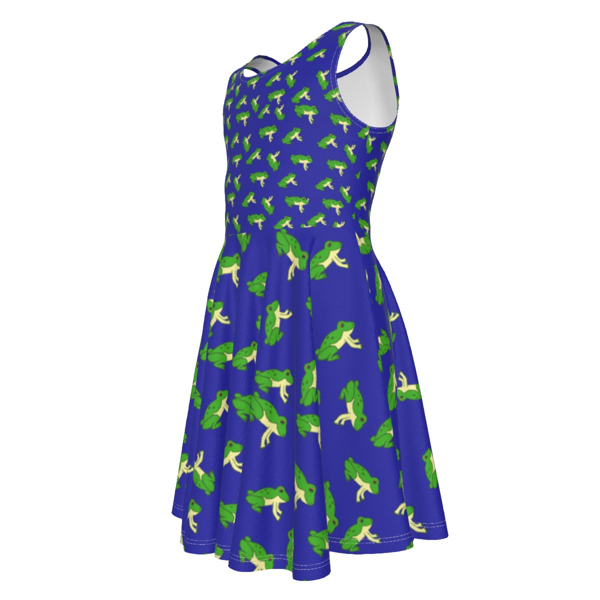Girls Frog Dress
