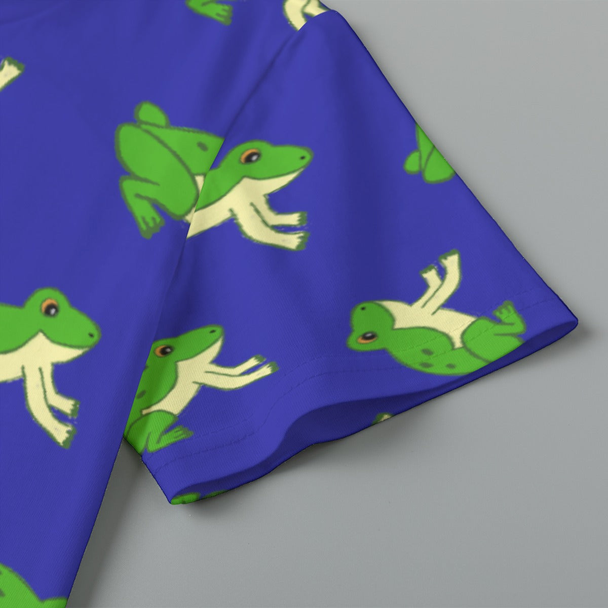 Boys Frog Shirt 100% Cotton - Clothes that Calm