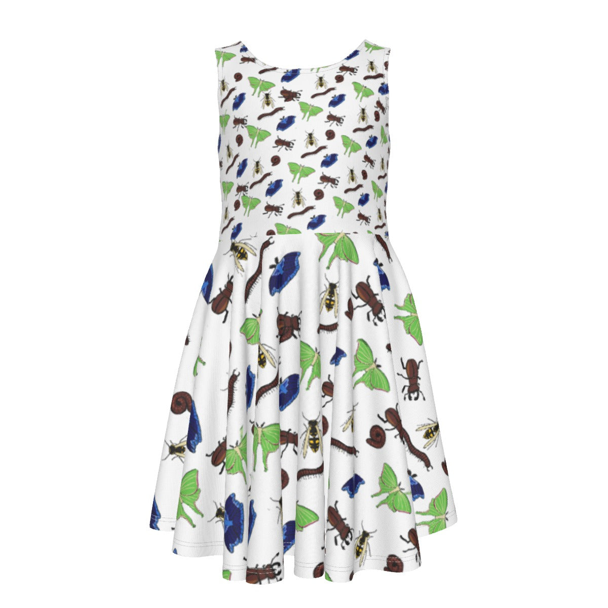 Girls Bug Dress