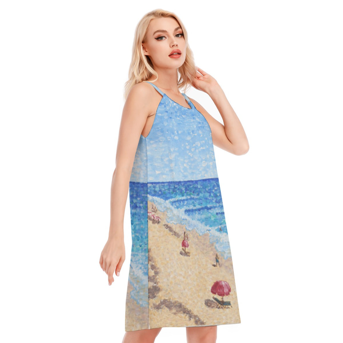 Women's Summer Days Resort Dress / Vacation Dress / Beach Dress