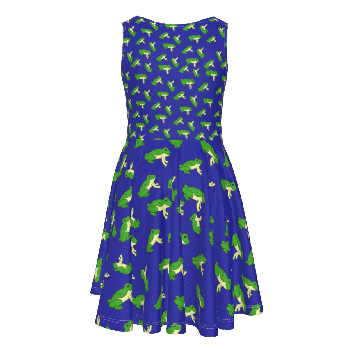 Girls Frog Dress