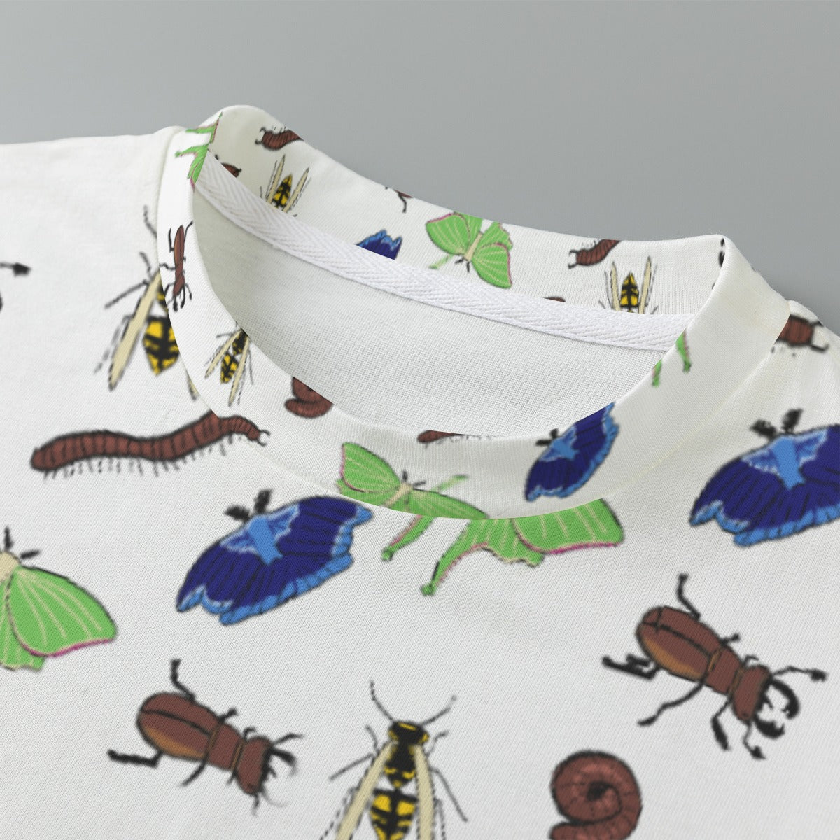 Boys Bug Shirt 100% Cotton - Clothes that Calm