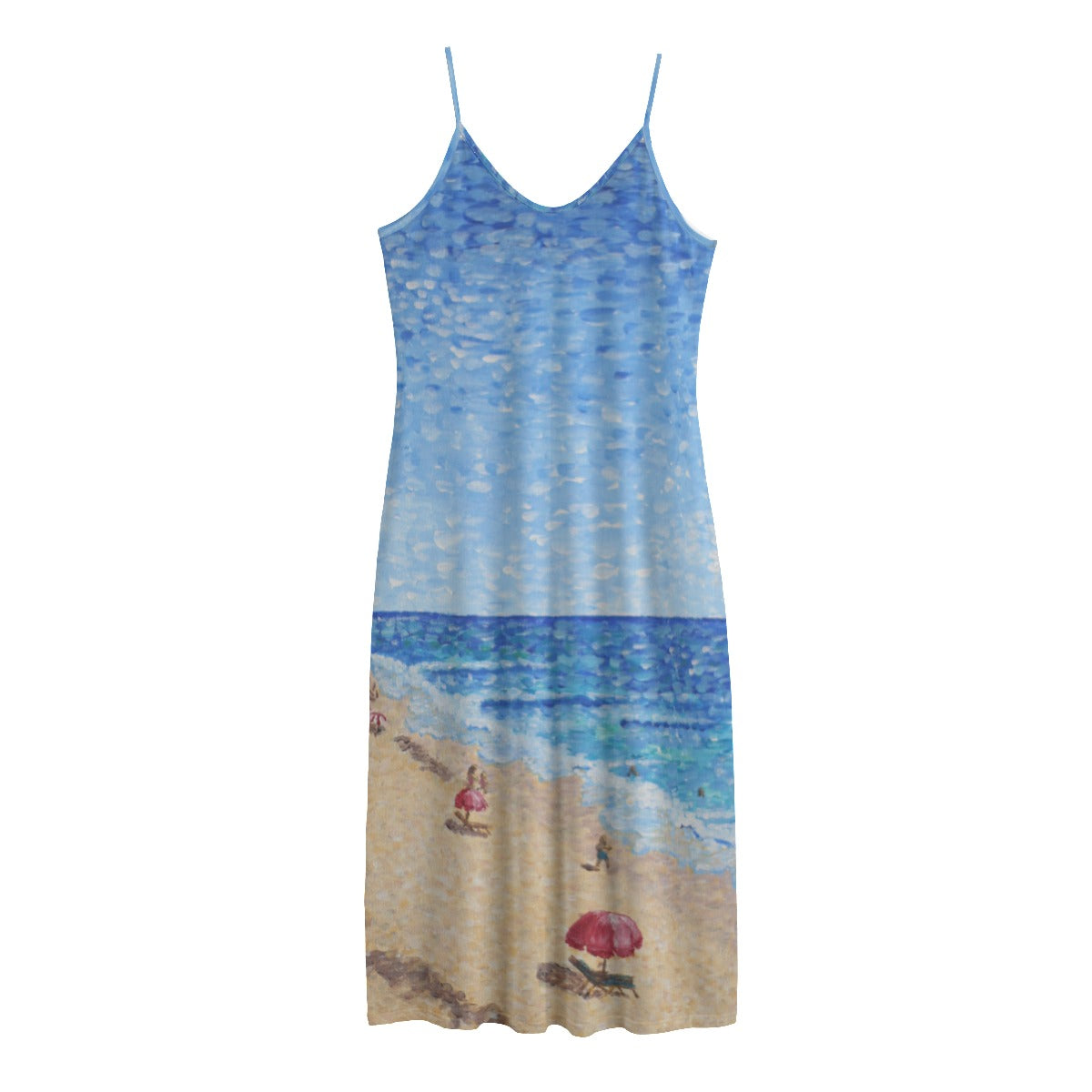 Beach fashion cami dress