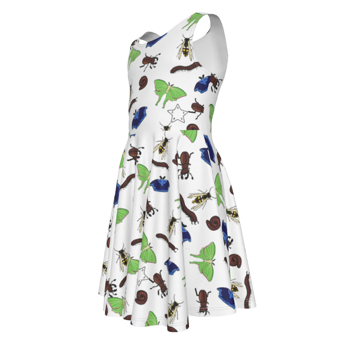 Girl's Bug Dress - Clothes that Calm