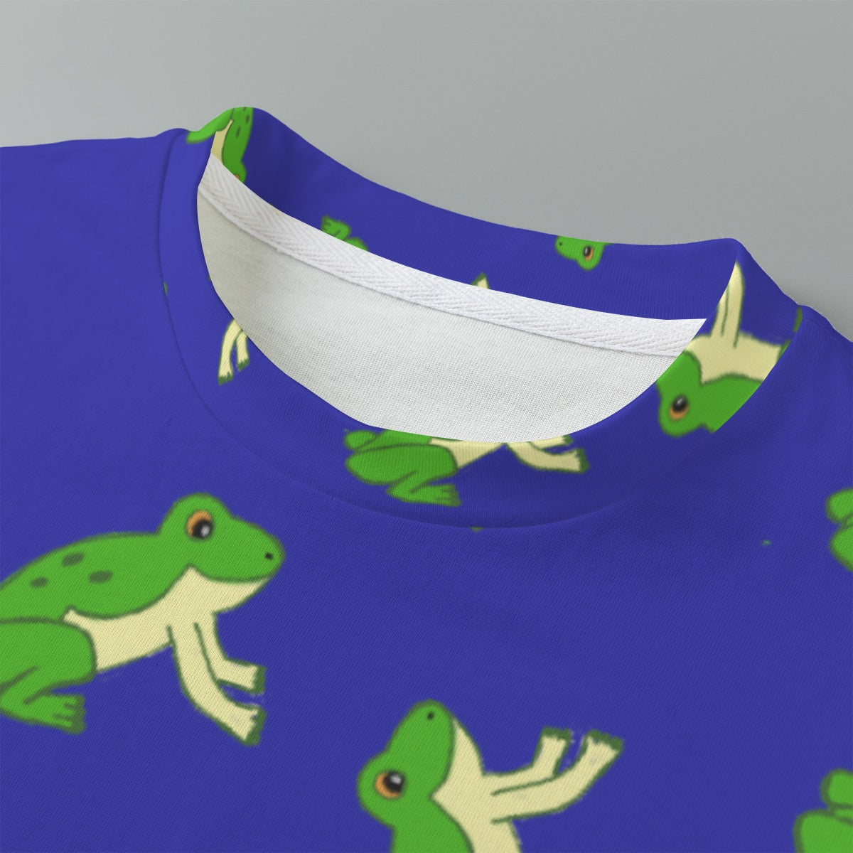 Boys Frog Shirt 100% Cotton - Clothes that Calm