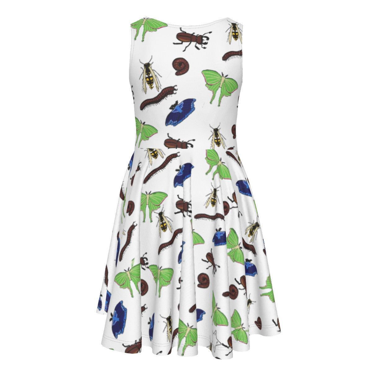 Girl's Bug Dress - Clothes that Calm