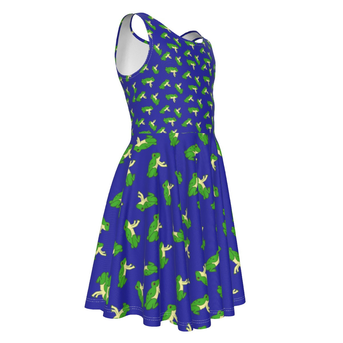 Girls Frog Dress