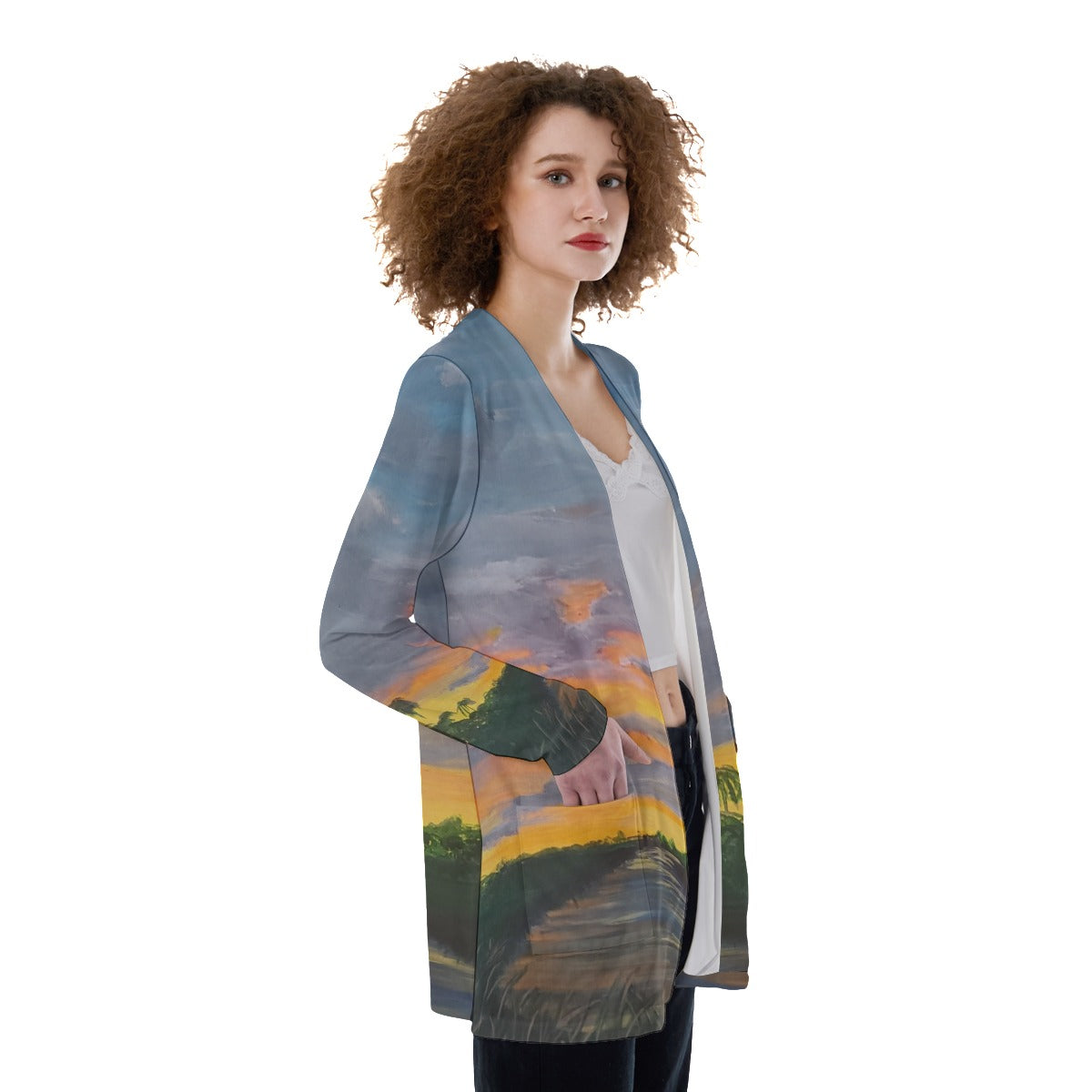 Women's Sunset LIghtweight Cardigan