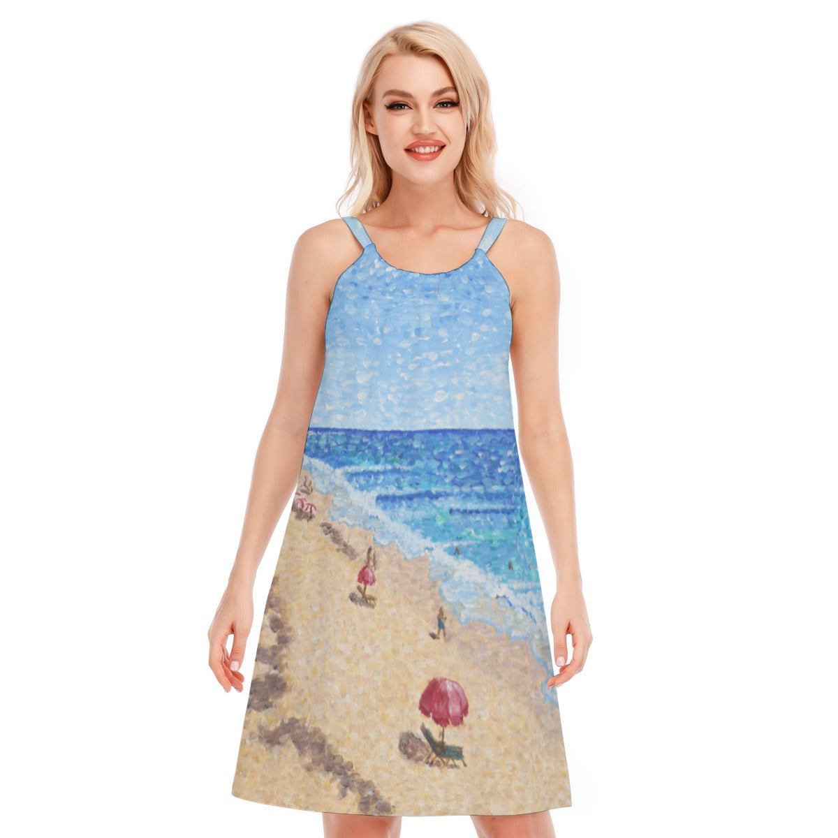 Women's Summer Days Resort Dress / Vacation Dress / Beach Dress