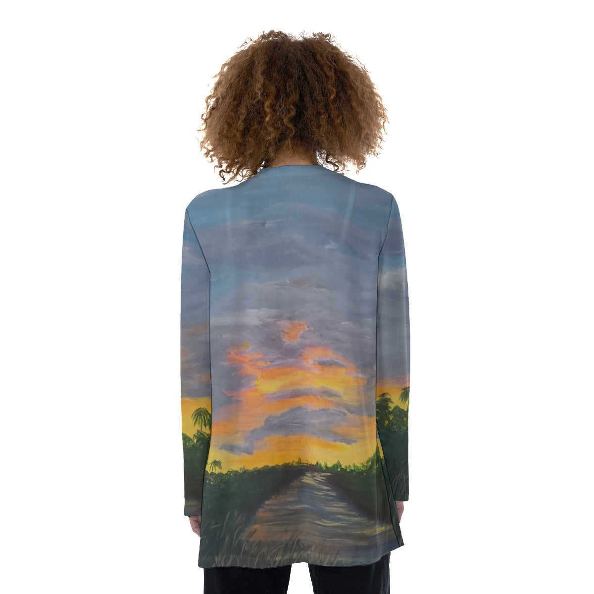 Women's Sunset LIghtweight Cardigan