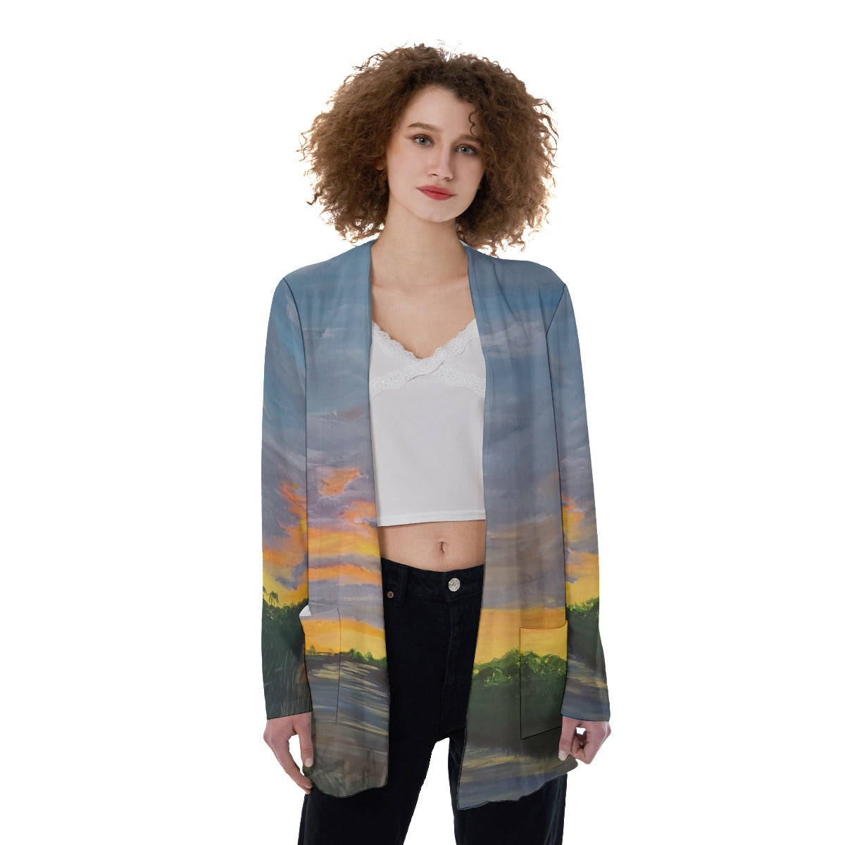 Women's Sunset LIghtweight Cardigan