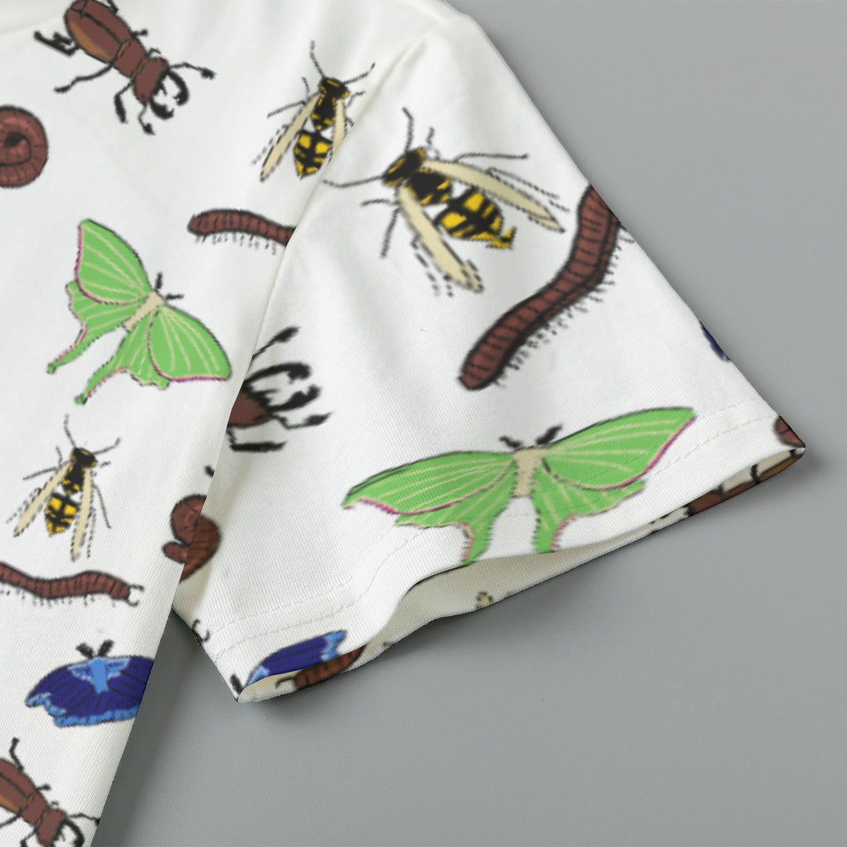 Boys Bug Shirt 100% Cotton - Clothes that Calm