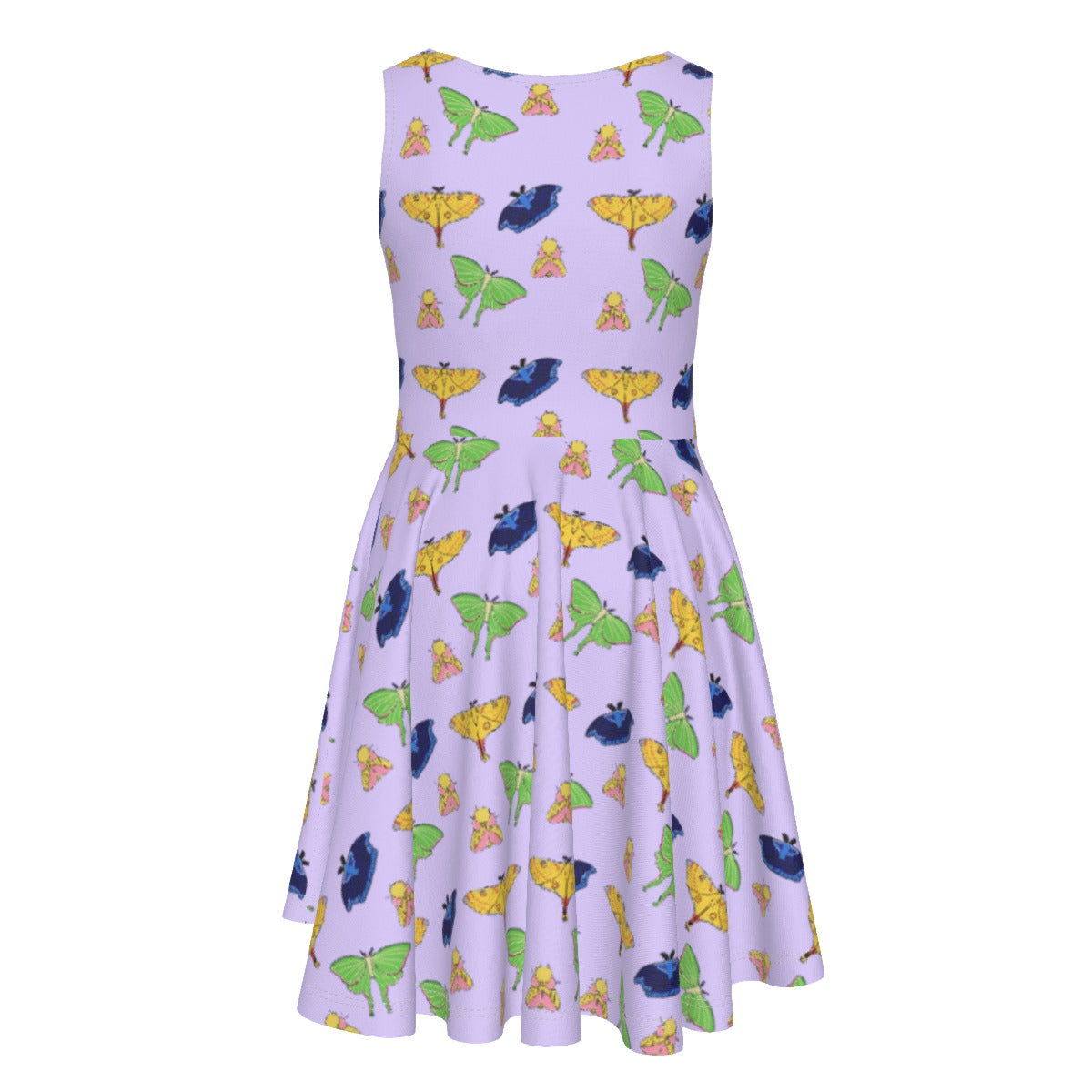 Girls Moth Dress - Clothes That Calm