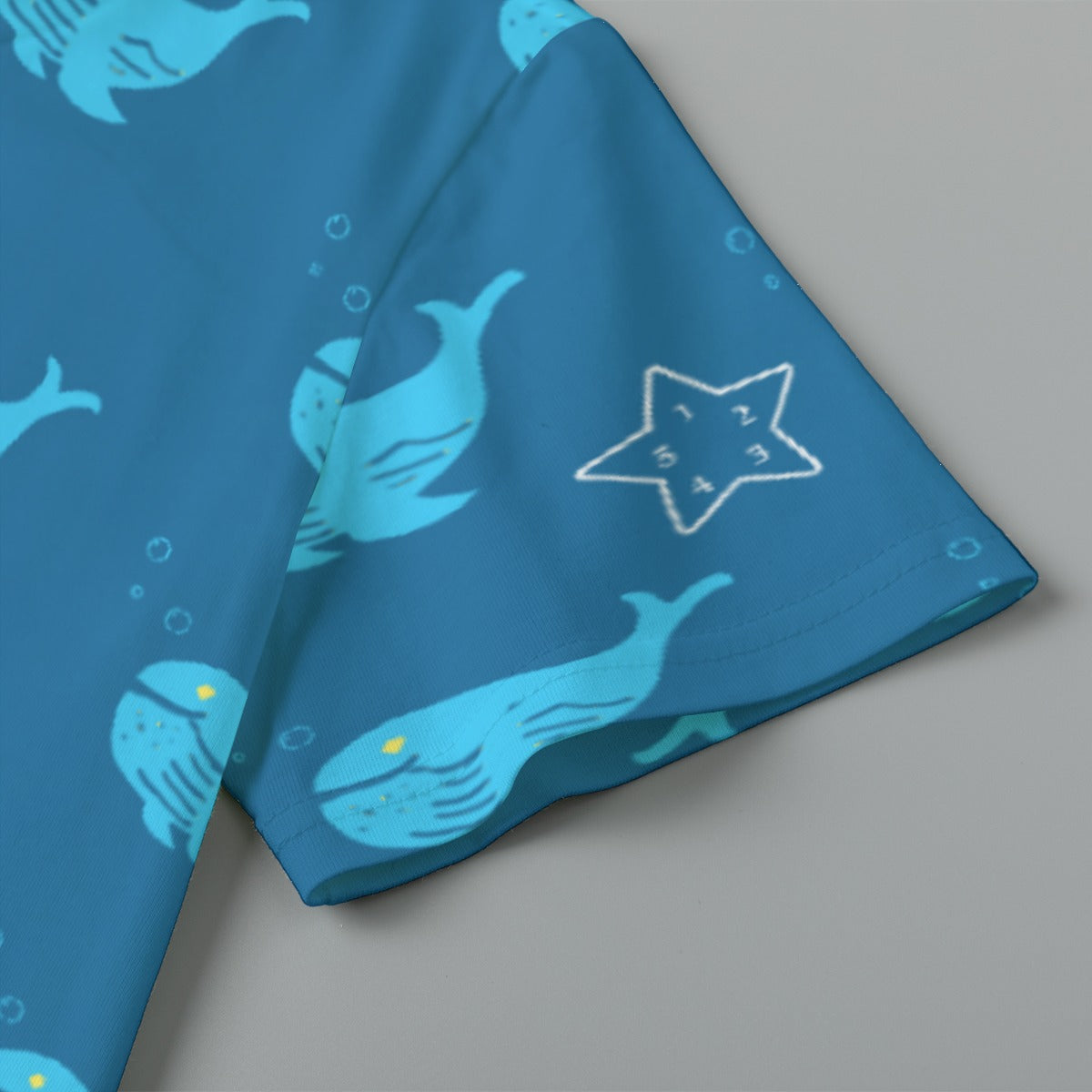 Boys Whale T-Shirt 100% Cotton - Clothes that Calm