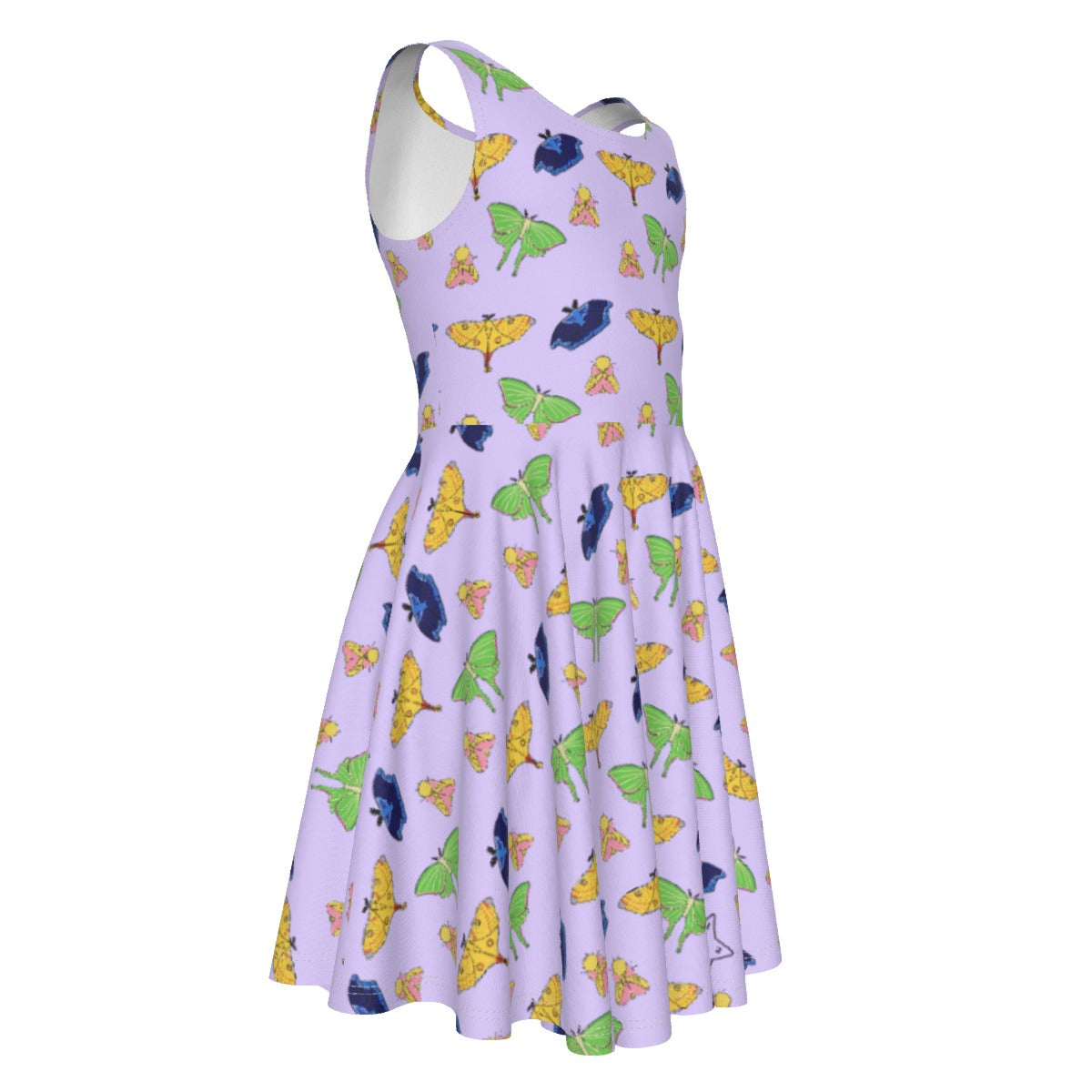 Girls Moth Dress - Clothes That Calm