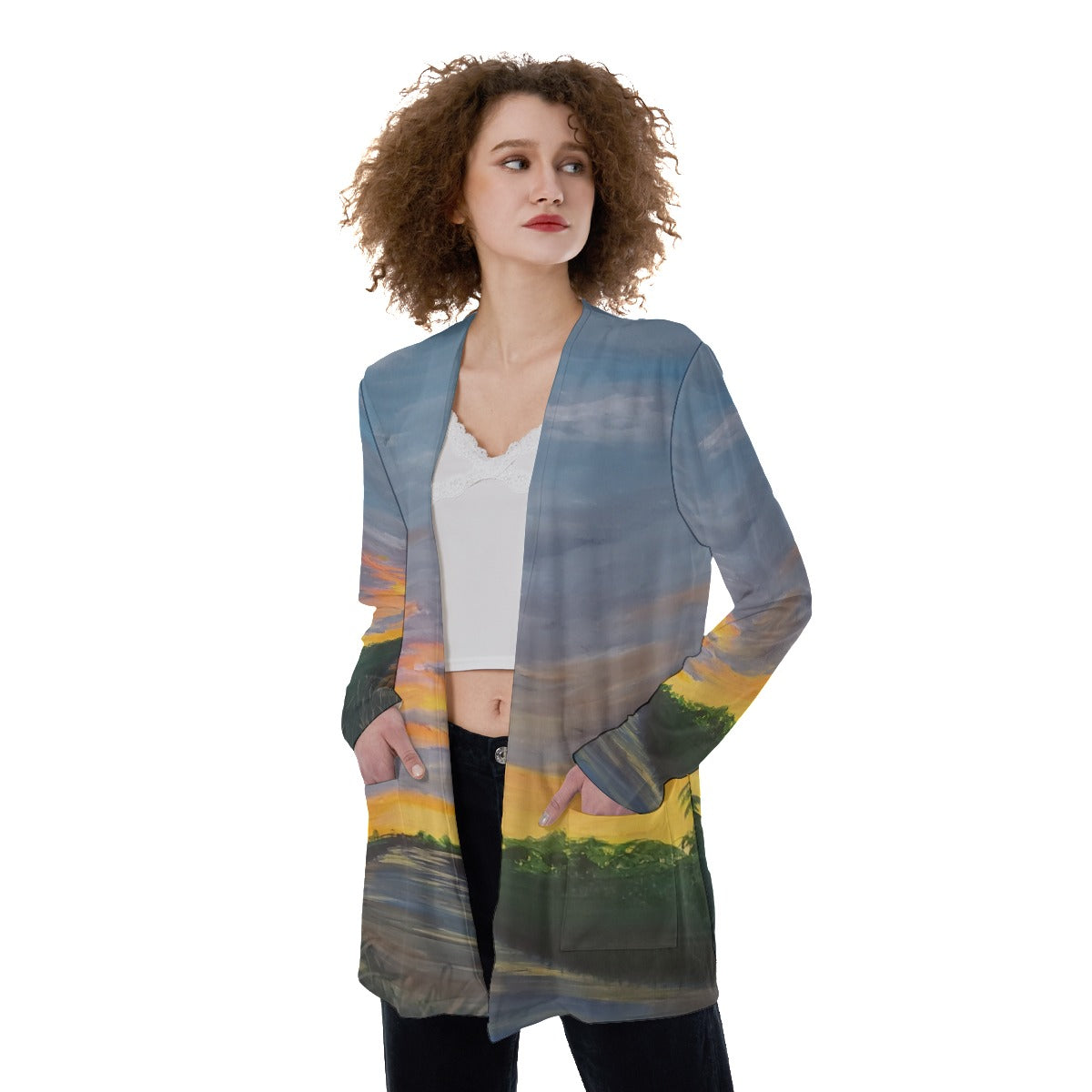 Women's Sunset LIghtweight Cardigan