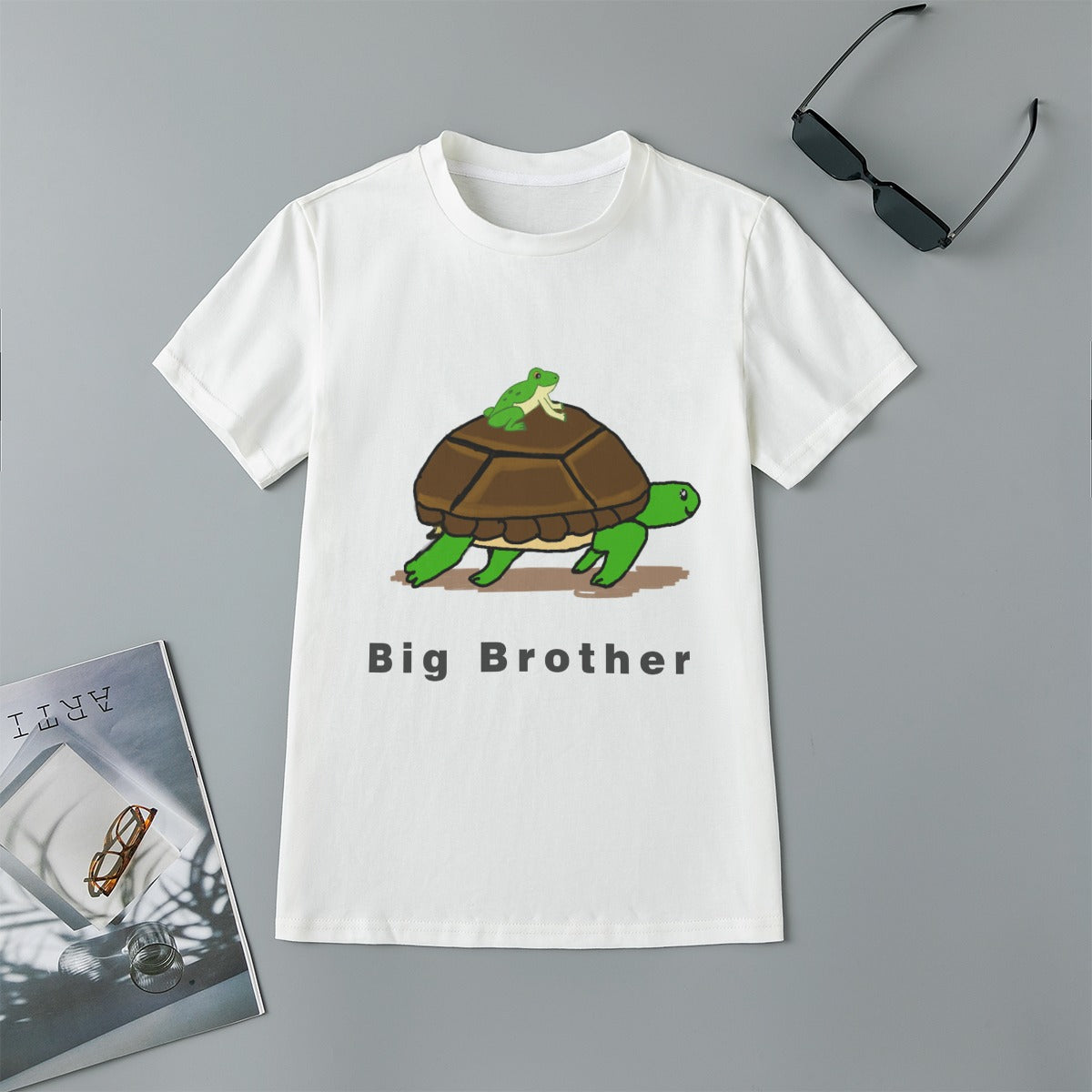 Boys Big Brother Short-Sleeve T-Shirt 100% Cotton