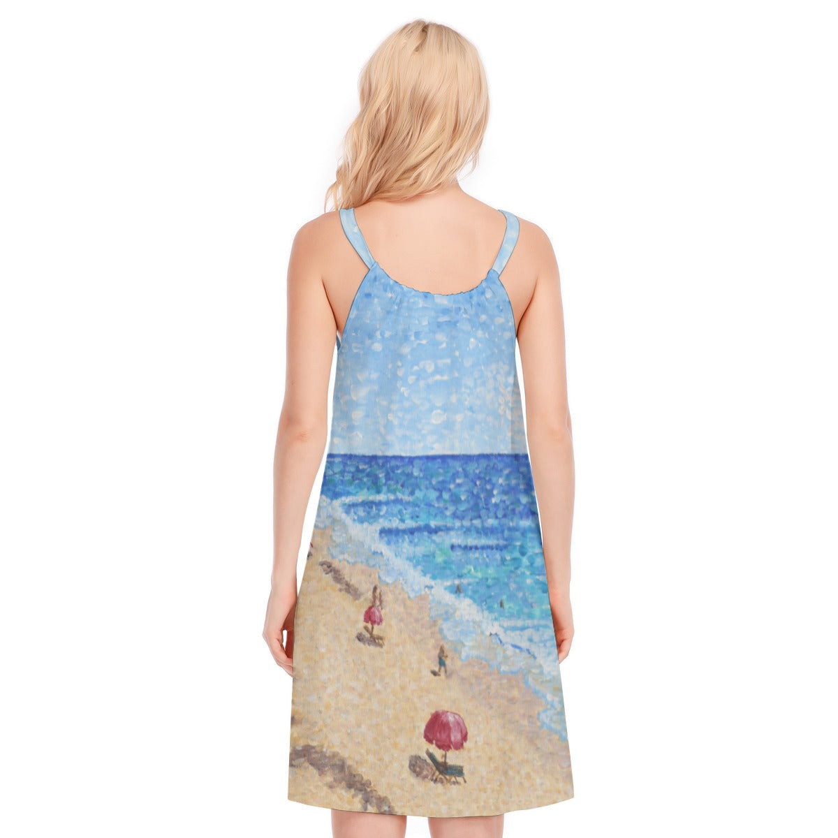 Women's Summer Days Resort Dress / Vacation Dress / Beach Dress
