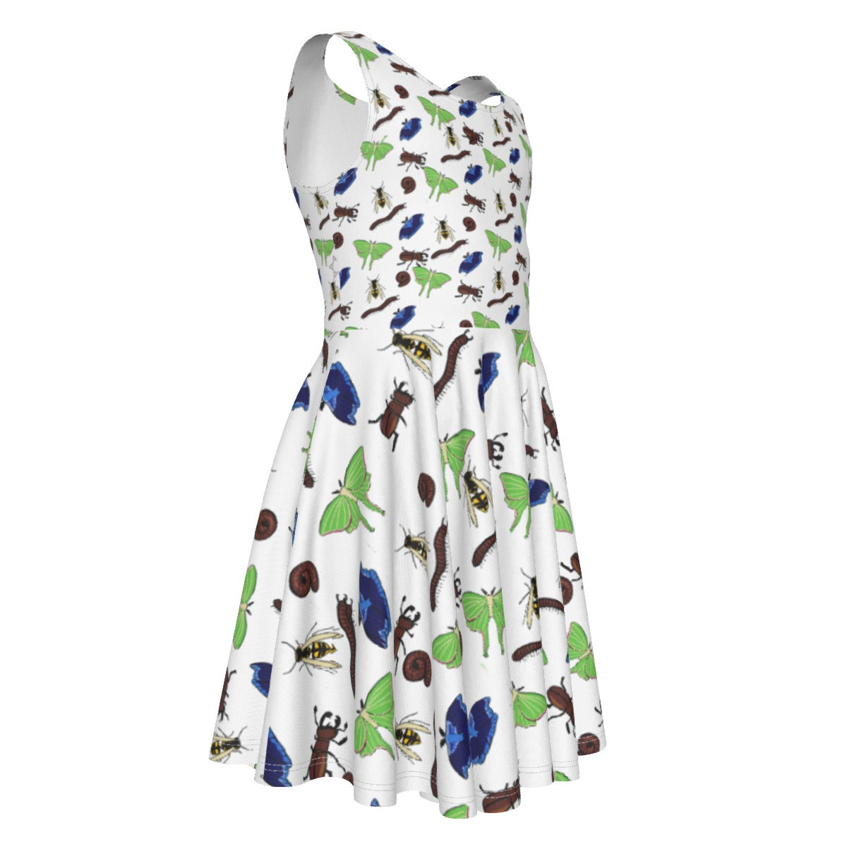Girls Bug Dress