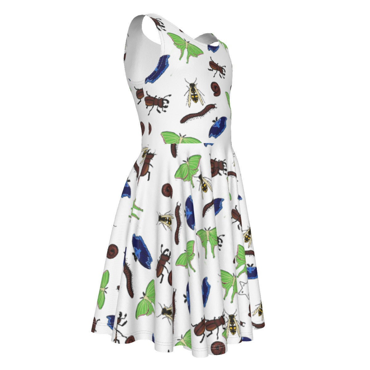 Girl's Bug Dress - Clothes that Calm
