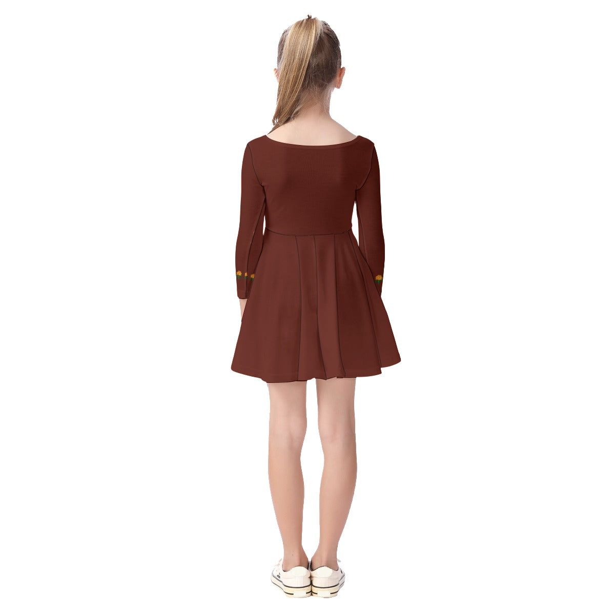 Girls STRENGTH long sleeve dress