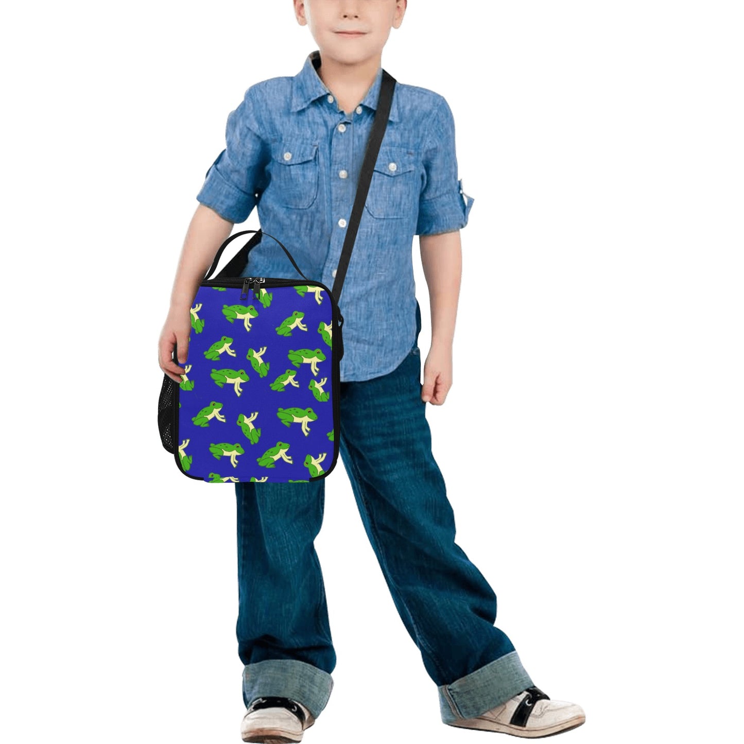 Frog Lunch Bag