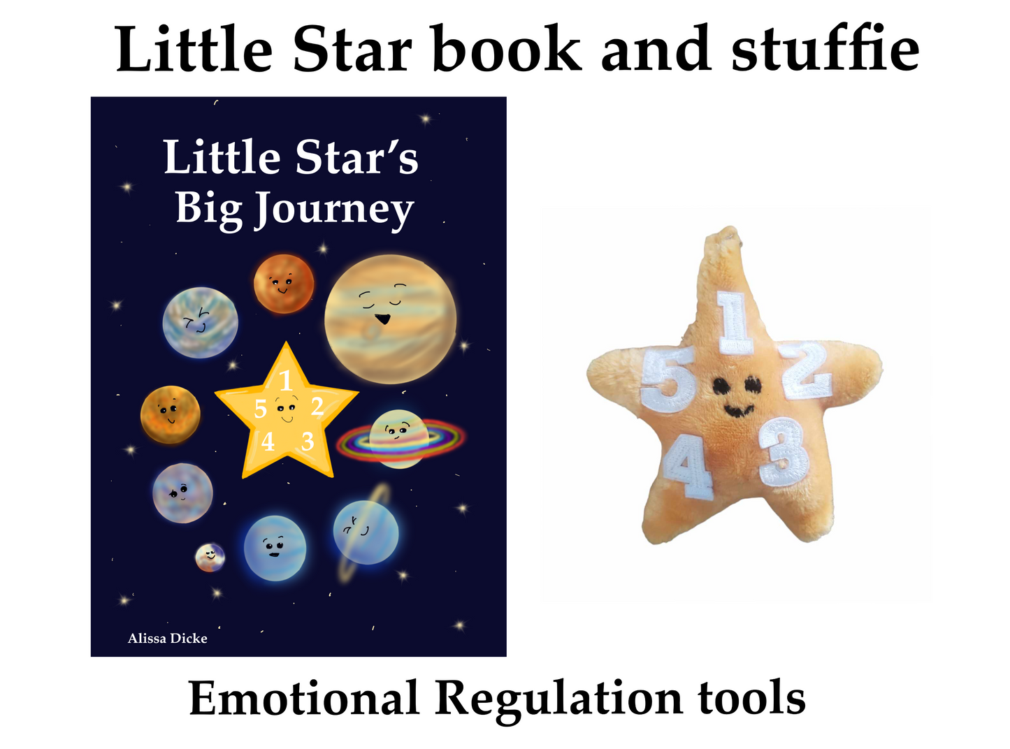 Little Star Book and Stuffie Bundle