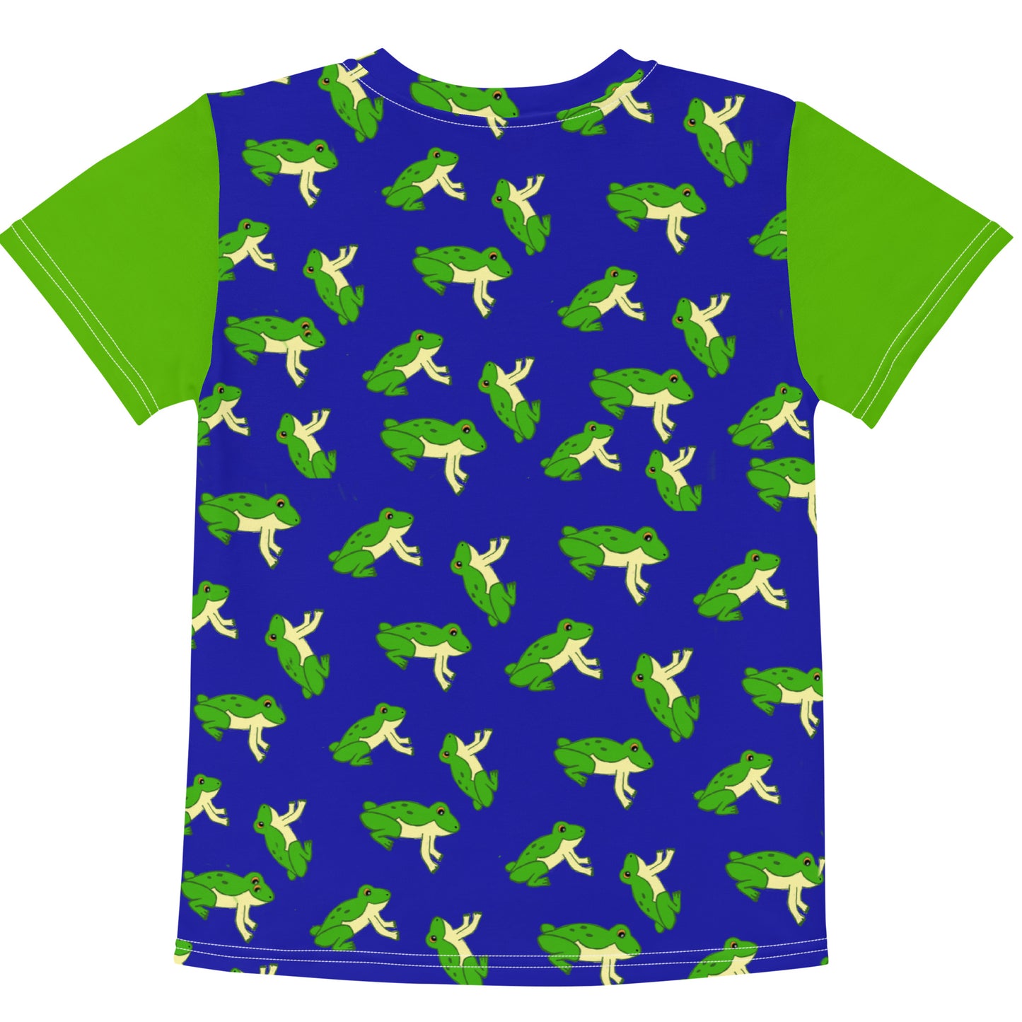 Boys Frog Crew Neck Shirt
