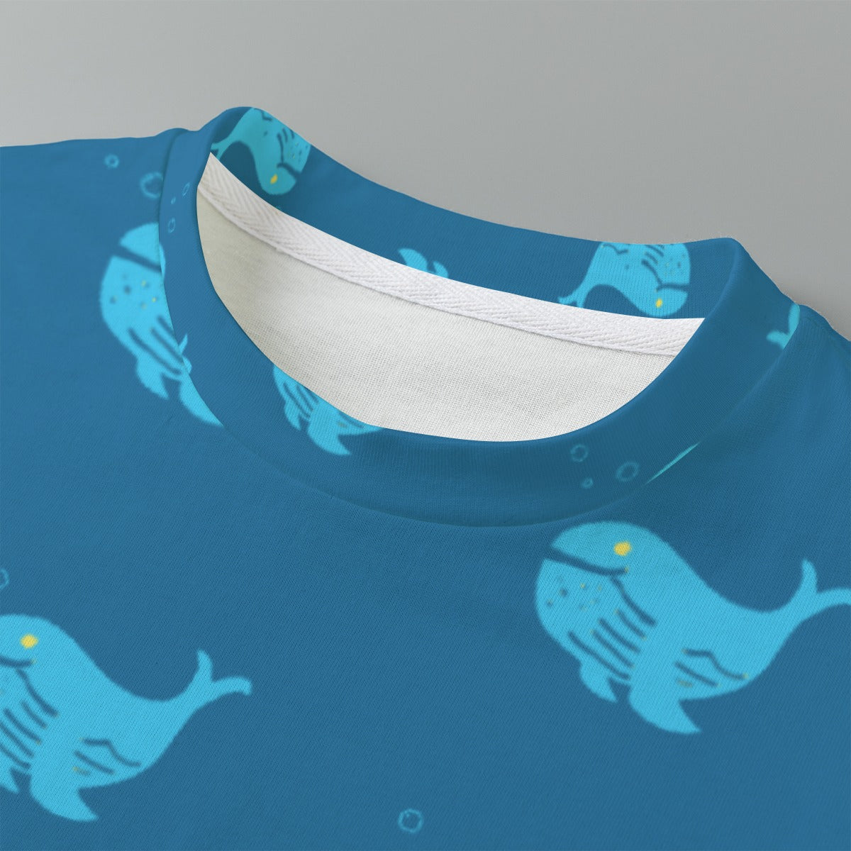 Boys Whale T-Shirt  100% Cotton - Clothes that Calm
