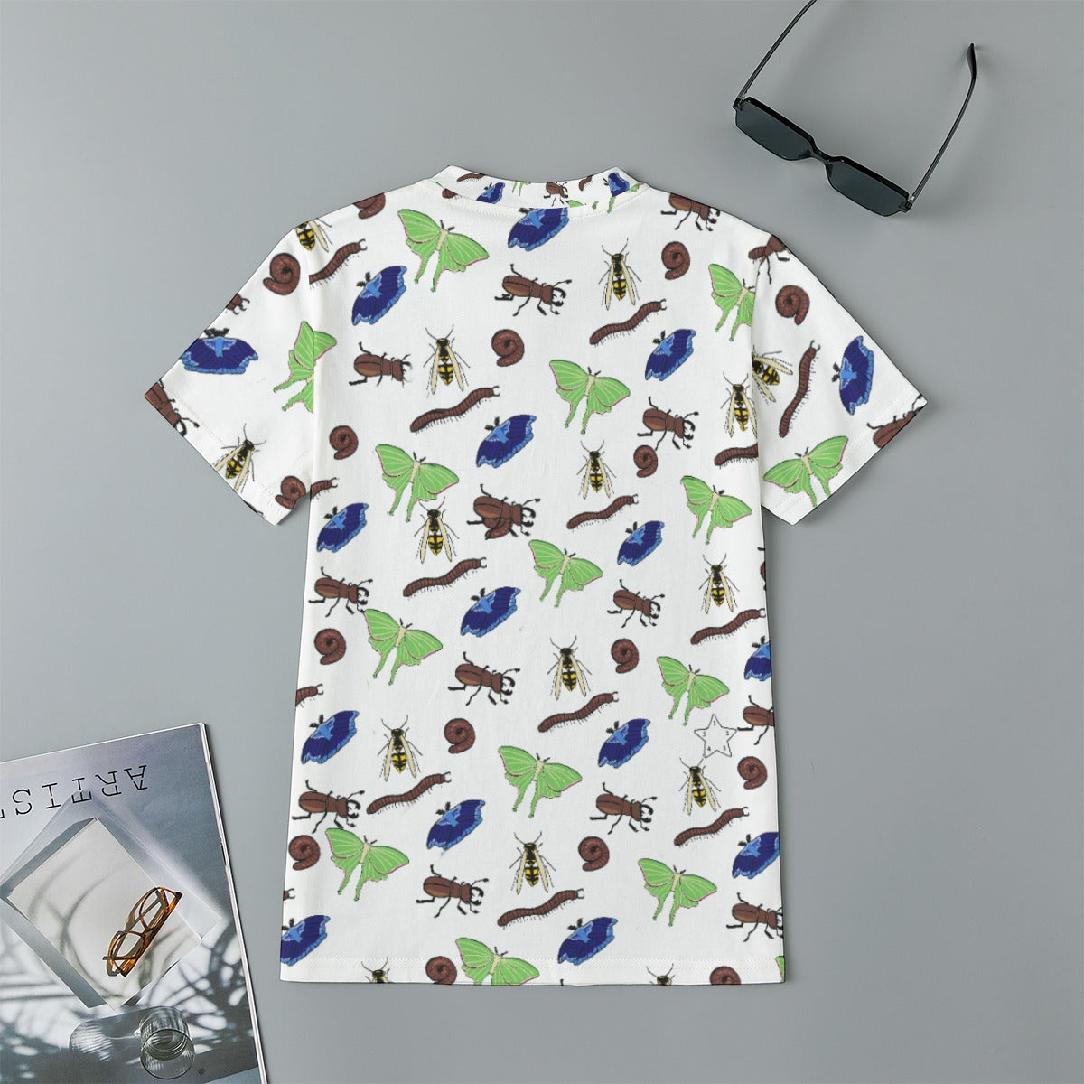Boys Bug Shirt 100% Cotton - Clothes that Calm