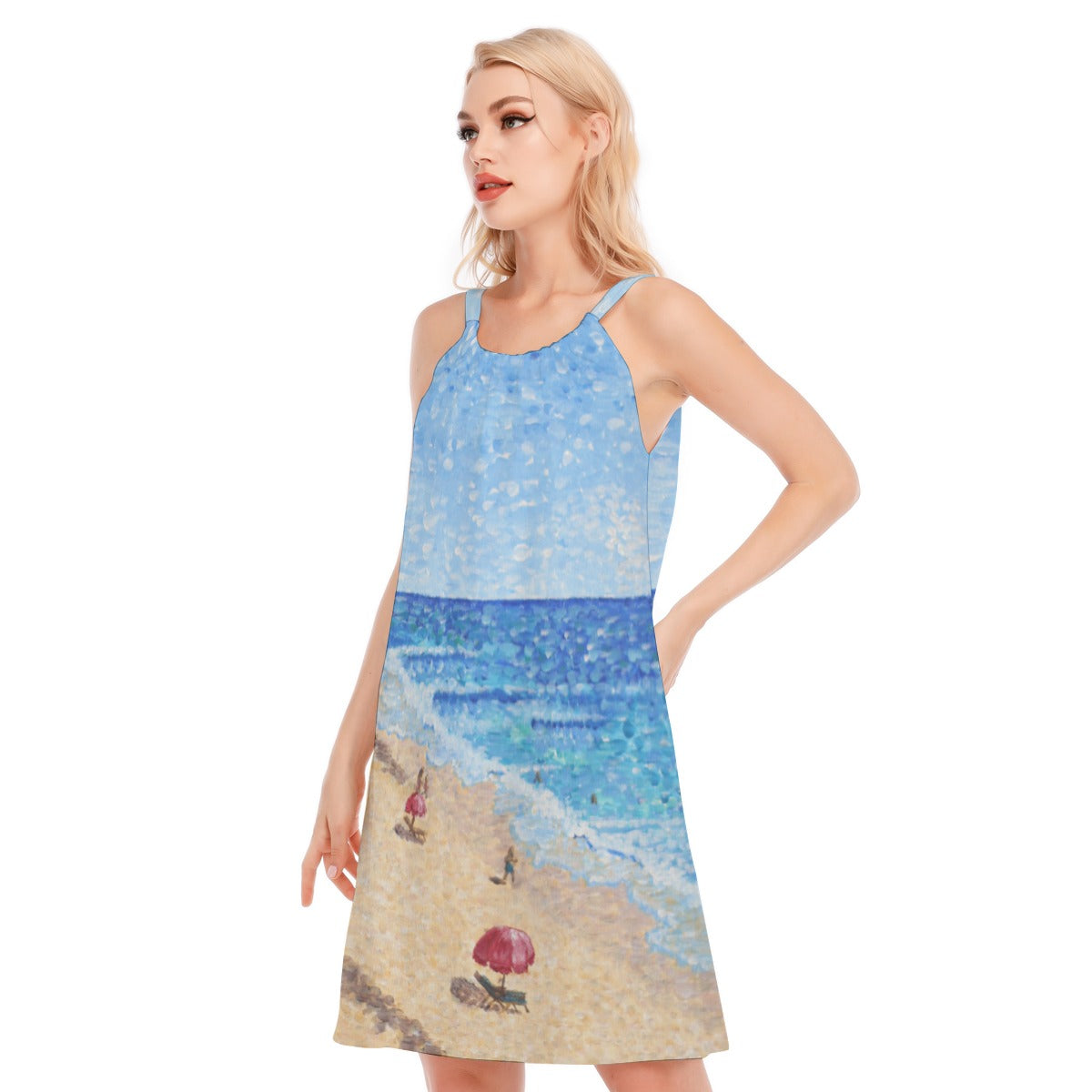 Women's Summer Days Resort Dress / Vacation Dress / Beach Dress