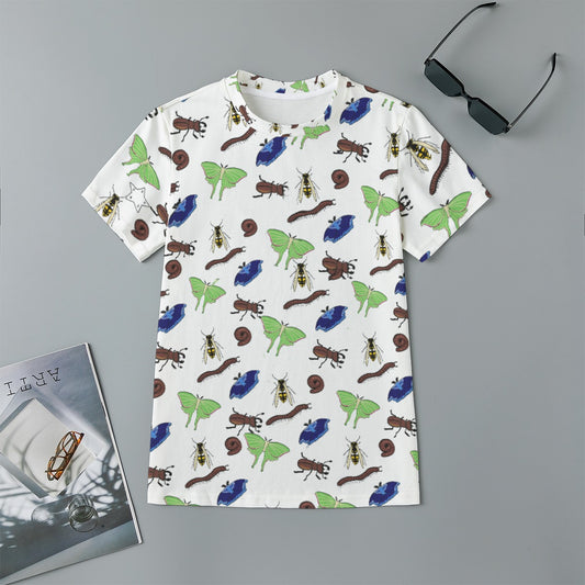 Boys Bug Shirt 100% Cotton - Clothes that Calm