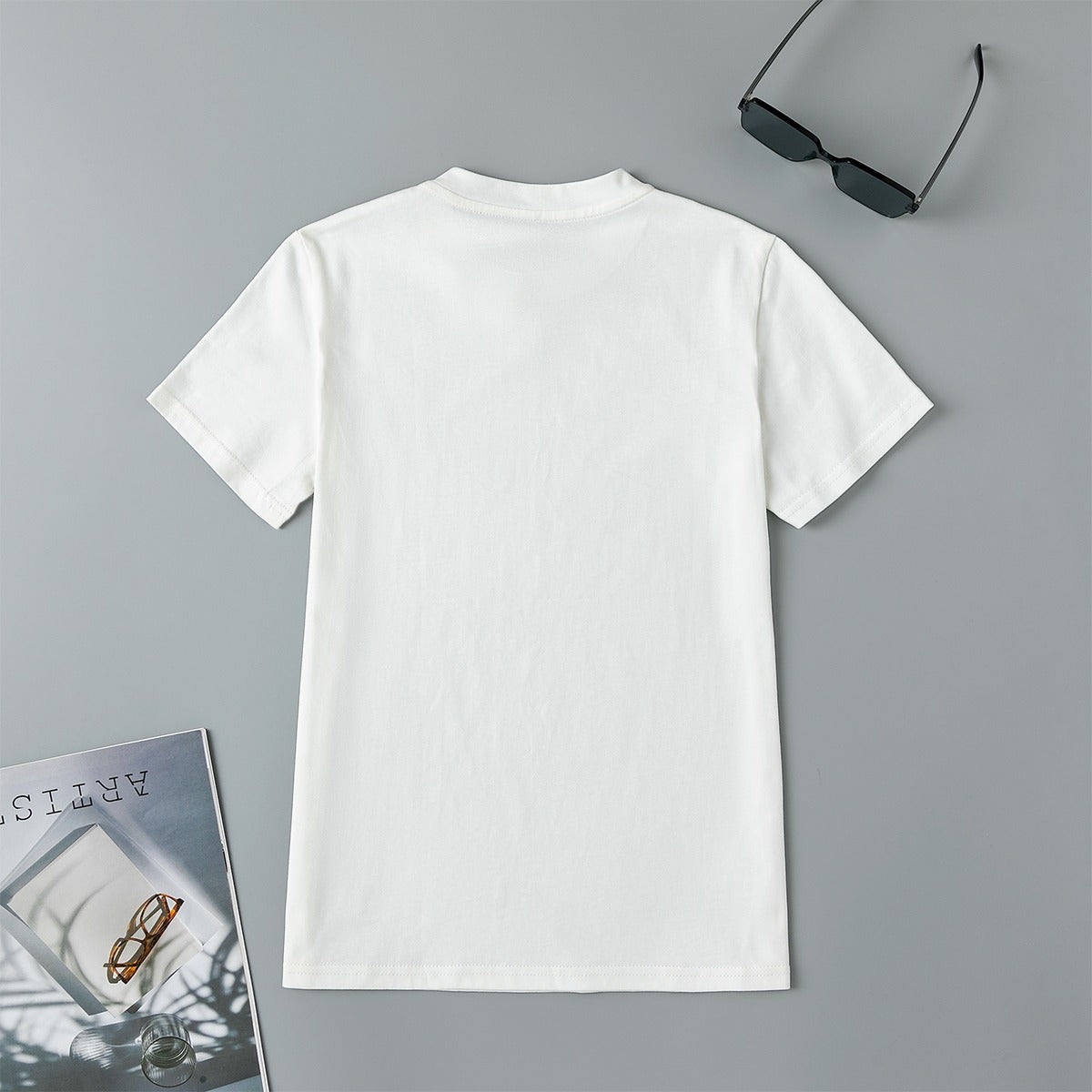 Boys T Rex Basketball shirt 100% Cotton - Clothes that Calm