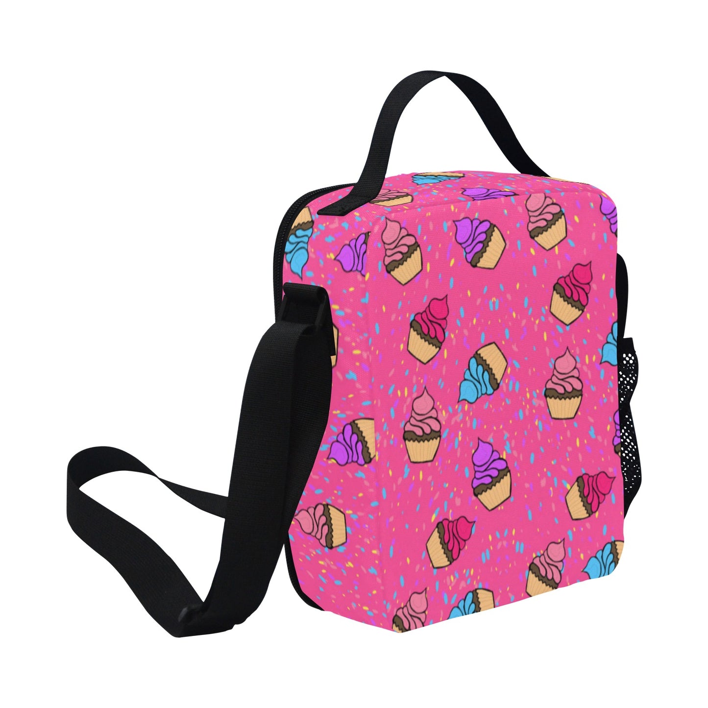 Lunch Bag with Cupcakes