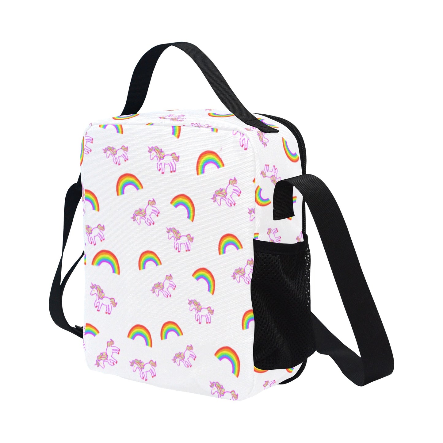 Unicorn and Rainbow Lunch Bag