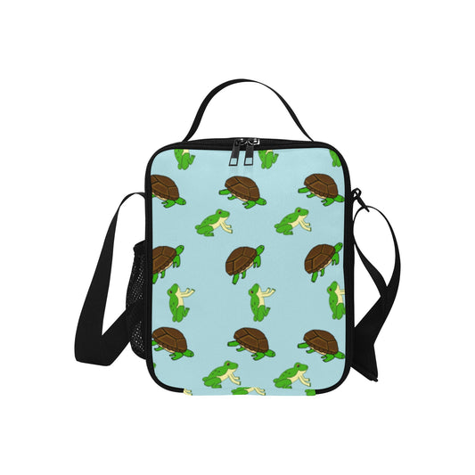 Turtle and Frog Lunch Bag
