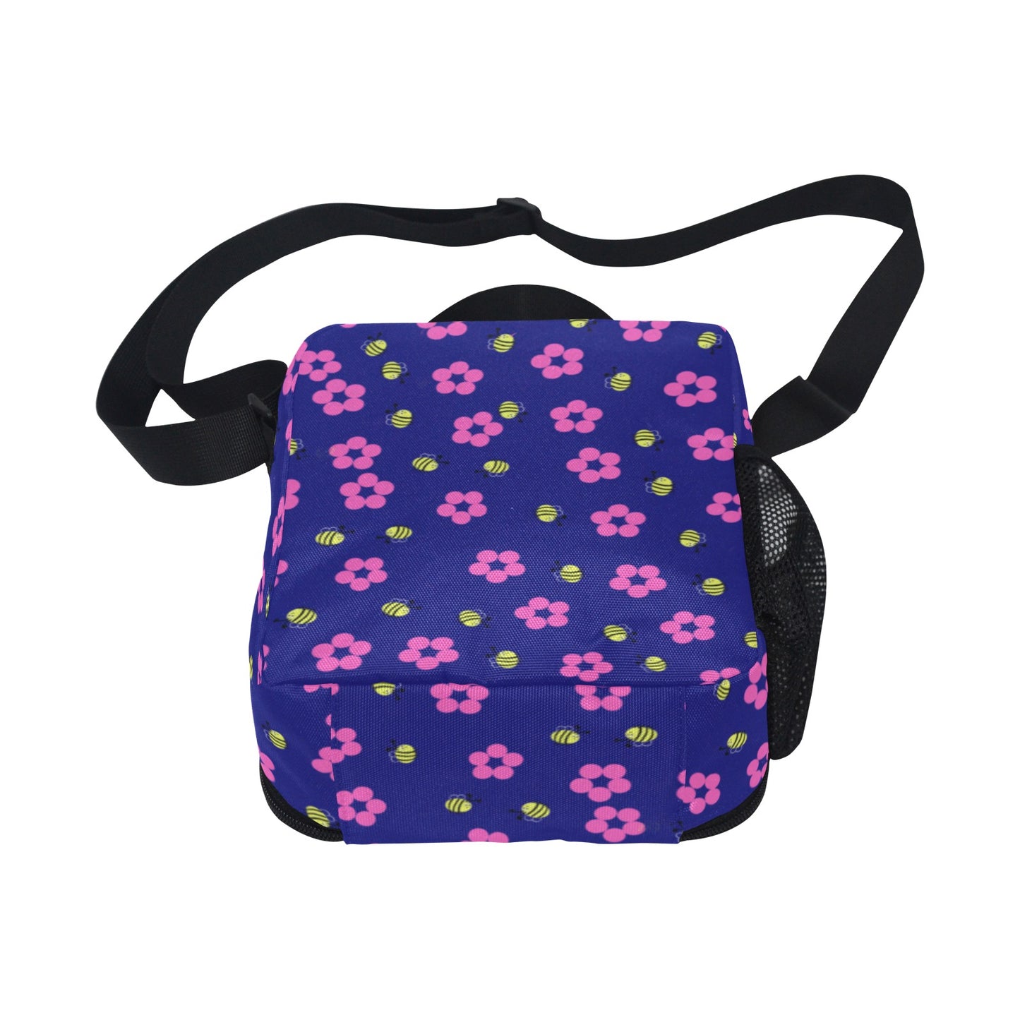 Flower and Bee Lunch Bag