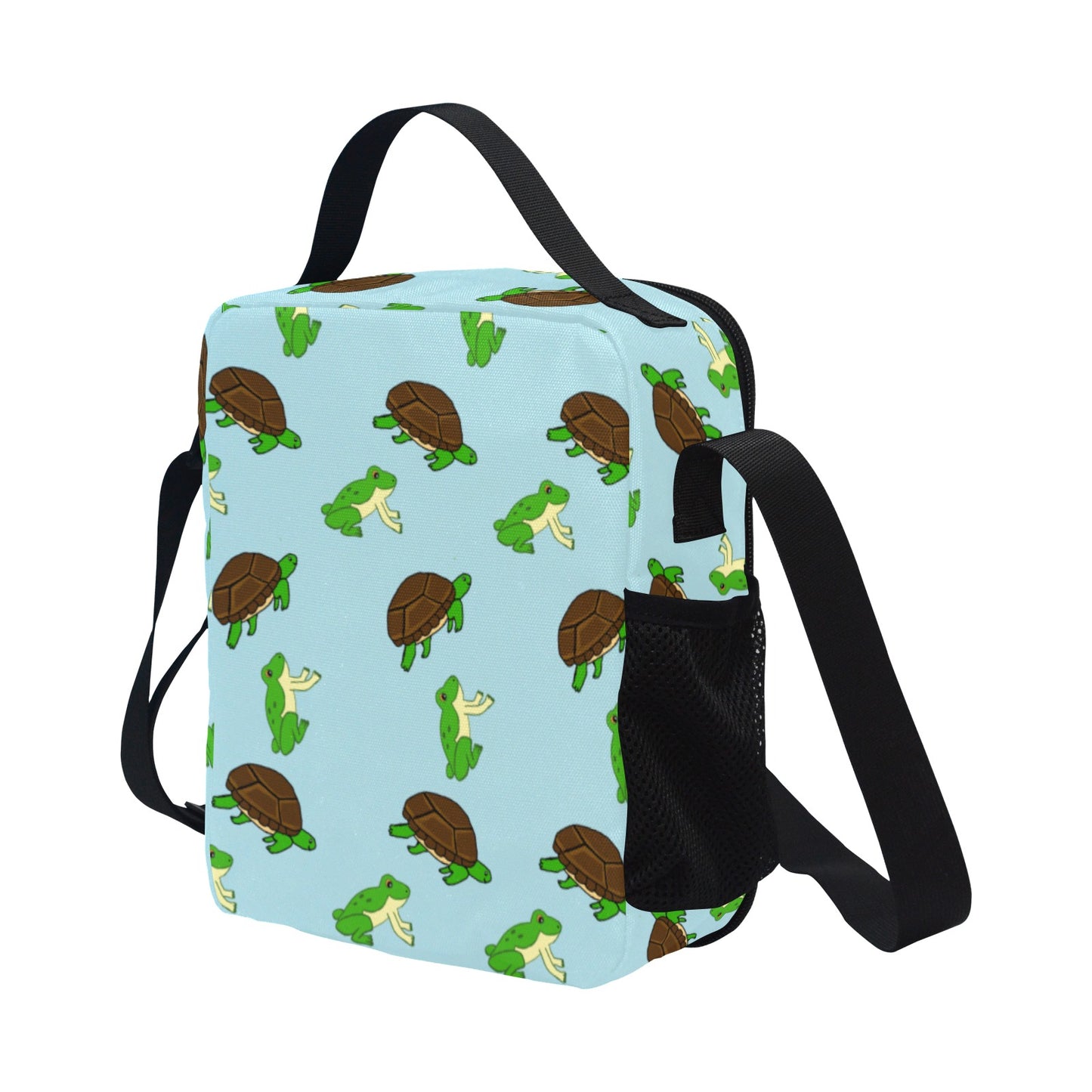Turtle and Frog Lunch Bag