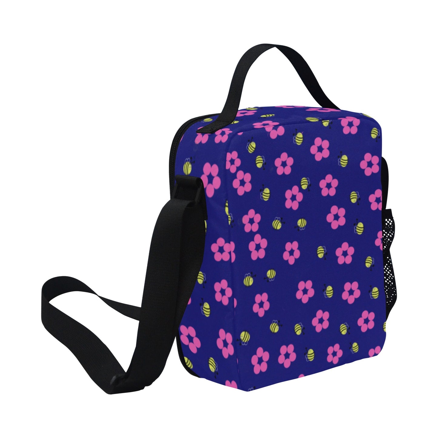 Flower and Bee Lunch Bag