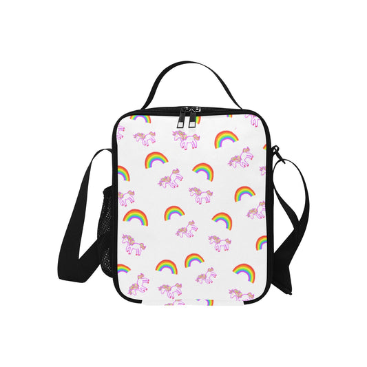Unicorn and Rainbow Lunch Bag