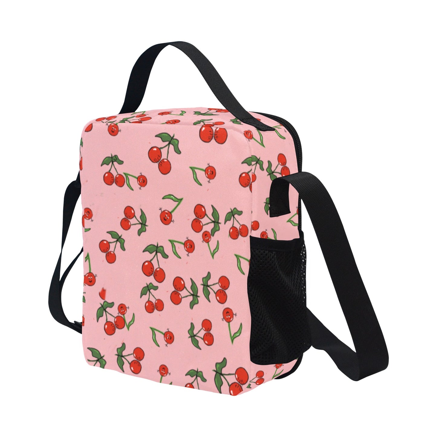 Cherry Lunch Bag